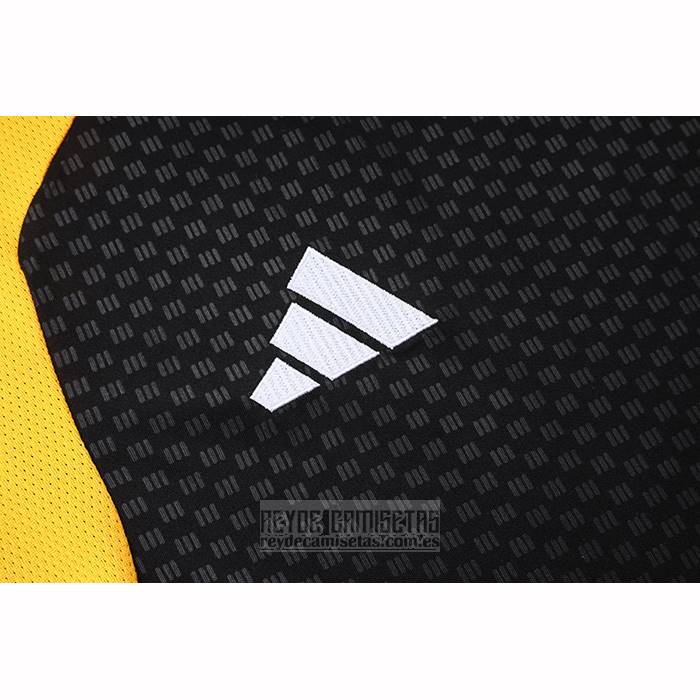 Chandal del Alemania Manga Corta 2025-2026 Negro - Pantalon Corto